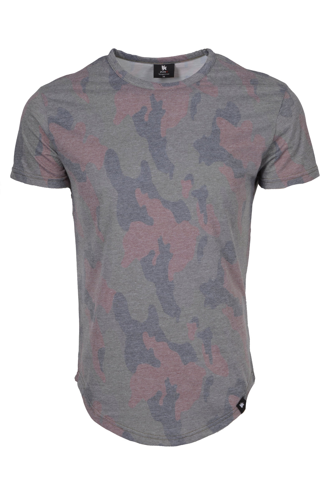 YoungLA Camo Faded Crewneck Shirts 413