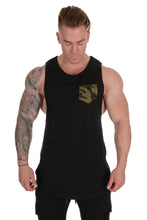 Load image into Gallery viewer, YoungLA Elongated Muscle Cut-Off Bodybuilding Tanks 306
