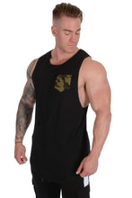 Load image into Gallery viewer, YoungLA Elongated Muscle Cut-Off Bodybuilding Tanks 306
