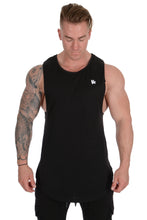 Load image into Gallery viewer, YoungLA Elongated Muscle Cut-Off Bodybuilding Tanks 306
