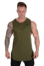 Load image into Gallery viewer, YoungLA Elongated Muscle Cut-Off Bodybuilding Tanks 306
