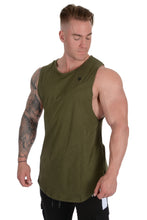 Load image into Gallery viewer, YoungLA Elongated Muscle Cut-Off Bodybuilding Tanks 306
