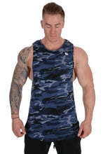 Load image into Gallery viewer, YoungLA Elongated Muscle Cut-Off Bodybuilding Tanks Camo Colors 306
