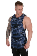 Load image into Gallery viewer, YoungLA Elongated Muscle Cut-Off Bodybuilding Tanks Camo Colors 306
