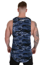 Load image into Gallery viewer, YoungLA Elongated Muscle Cut-Off Bodybuilding Tanks Camo Colors 306
