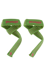 Load image into Gallery viewer, YoungLA Bodybuilding Weightlifting Wrist Straps (Pair) 912
