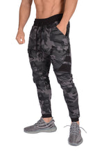 Load image into Gallery viewer, YoungLA 3 Stripe Fitted Jogger Pants 221
