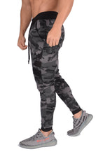 Load image into Gallery viewer, YoungLA 3 Stripe Fitted Jogger Pants 221
