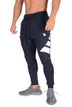 Load image into Gallery viewer, YoungLA 3 Stripe Fitted Jogger Pants 221
