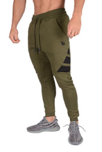 Load image into Gallery viewer, YoungLA 3 Stripe Fitted Jogger Pants 221
