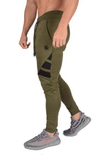 Load image into Gallery viewer, YoungLA 3 Stripe Fitted Jogger Pants 221

