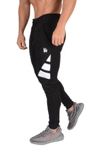 Load image into Gallery viewer, YoungLA 3 Stripe Fitted Jogger Pants 221
