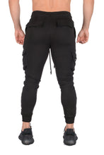Load image into Gallery viewer, YoungLA Fitted Cargo Joggers w/ 6 Pockets 203

