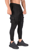 Load image into Gallery viewer, YoungLA Fitted Cargo Joggers w/ 6 Pockets 203
