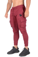 Load image into Gallery viewer, YoungLA Fitted Cargo Joggers w/ 6 Pockets 203
