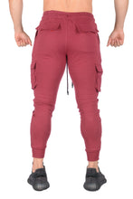 Load image into Gallery viewer, YoungLA Fitted Cargo Joggers w/ 6 Pockets 203
