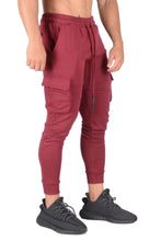 Load image into Gallery viewer, YoungLA Fitted Cargo Joggers w/ 6 Pockets 203
