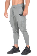 Load image into Gallery viewer, YoungLA Fitted Cargo Joggers w/ 6 Pockets 203
