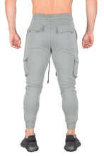 Load image into Gallery viewer, YoungLA Fitted Cargo Joggers w/ 6 Pockets 203
