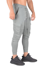 Load image into Gallery viewer, YoungLA Fitted Cargo Joggers w/ 6 Pockets 203
