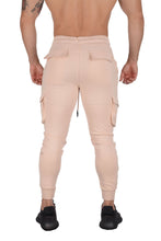Load image into Gallery viewer, YoungLA Fitted Cargo Joggers w/ 6 Pockets 203
