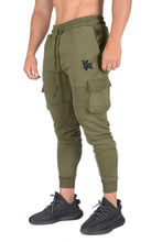 Load image into Gallery viewer, YoungLA Fitted Cargo Joggers w/ 6 Pockets 203
