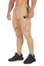 Load image into Gallery viewer, YoungLA Fitted Cargo Joggers w/ 6 Pockets 203

