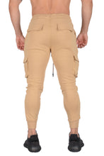 Load image into Gallery viewer, YoungLA Fitted Cargo Joggers w/ 6 Pockets 203
