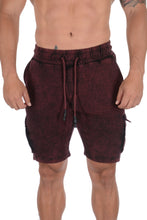 Load image into Gallery viewer, YoungLA Cargo Barcode Shorts 119
