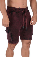 Load image into Gallery viewer, YoungLA Cargo Barcode Shorts 119
