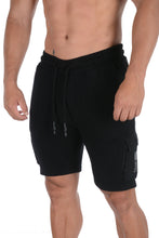 Load image into Gallery viewer, YoungLA Cargo Barcode Shorts 119
