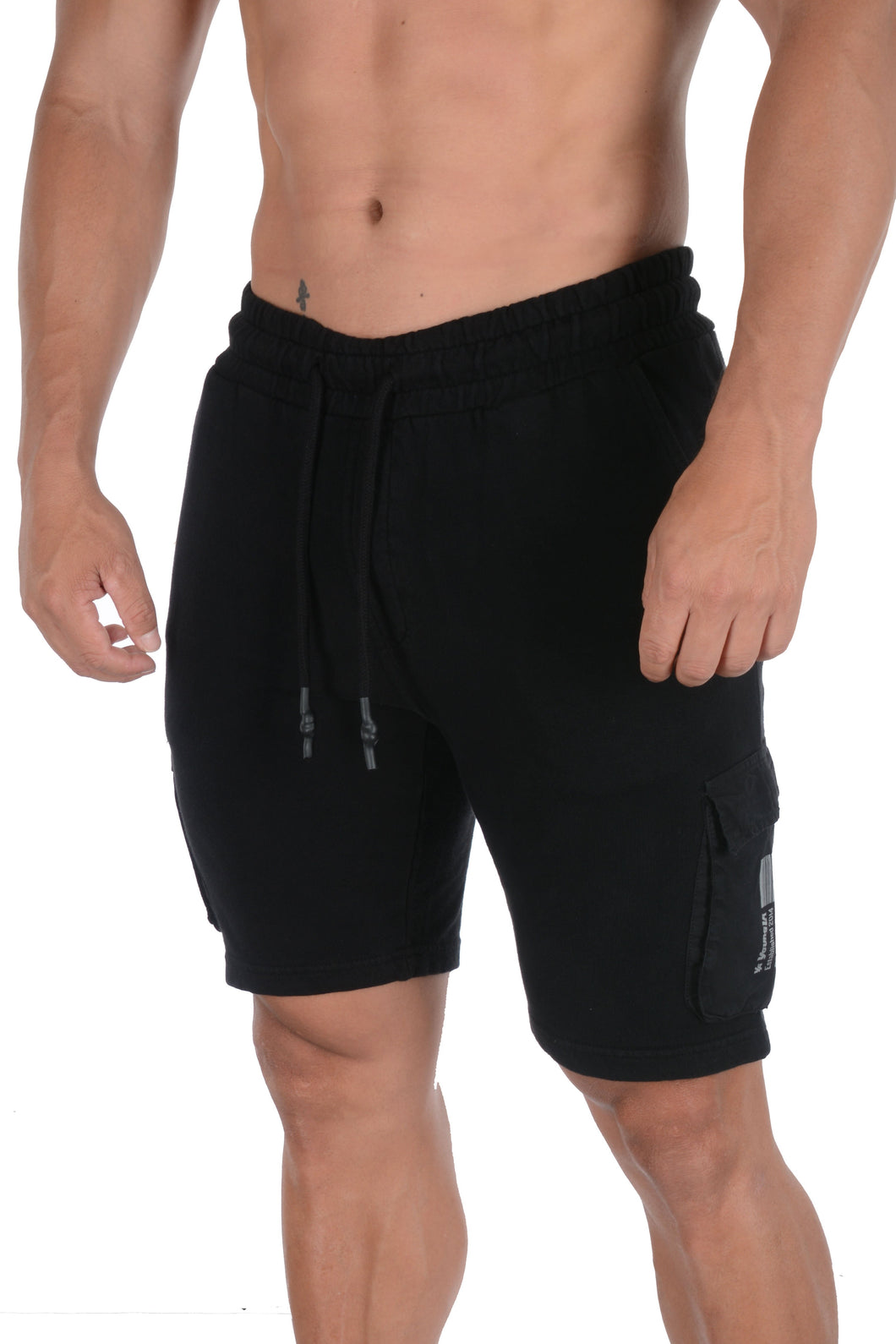 YoungLA Cargo Barcode Shorts 119