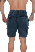 Load image into Gallery viewer, YoungLA Cargo Barcode Shorts 119
