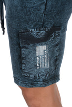 Load image into Gallery viewer, YoungLA Cargo Barcode Shorts 119
