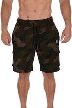 Load image into Gallery viewer, YoungLA Cargo Pique Shorts 118
