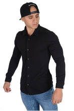 Load image into Gallery viewer, YoungLA Athletic Fit Dress Shirt Button Down 415
