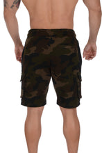 Load image into Gallery viewer, YoungLA Cargo Pique Shorts 118

