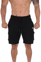 Load image into Gallery viewer, YoungLA Cargo Pique Shorts 118
