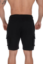 Load image into Gallery viewer, YoungLA Cargo Pique Shorts 118
