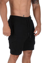 Load image into Gallery viewer, YoungLA Cargo Pique Shorts 118
