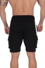 Load image into Gallery viewer, YoungLA Cargo Pique Shorts 118

