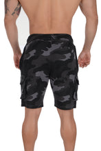 Load image into Gallery viewer, YoungLA Cargo Pique Shorts 118
