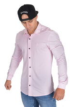 Load image into Gallery viewer, YoungLA Athletic Fit Dress Shirt Button Down 415
