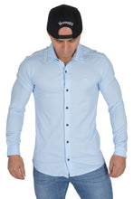 Load image into Gallery viewer, YoungLA Athletic Fit Dress Shirt Button Down 415
