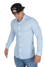 Load image into Gallery viewer, YoungLA Athletic Fit Dress Shirt Button Down 415

