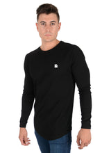 Load image into Gallery viewer, YoungLA Executive Shirts - Ribbed Raglan Long Sleeves 414
