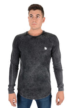 Load image into Gallery viewer, YoungLA Executive Shirts - Ribbed Raglan Long Sleeves 414
