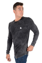 Load image into Gallery viewer, YoungLA Executive Shirts - Ribbed Raglan Long Sleeves 414
