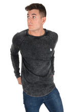 Load image into Gallery viewer, YoungLA Executive Shirts - Ribbed Raglan Long Sleeves 414
