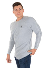 Load image into Gallery viewer, YoungLA Executive Shirts - Ribbed Raglan Long Sleeves 414
